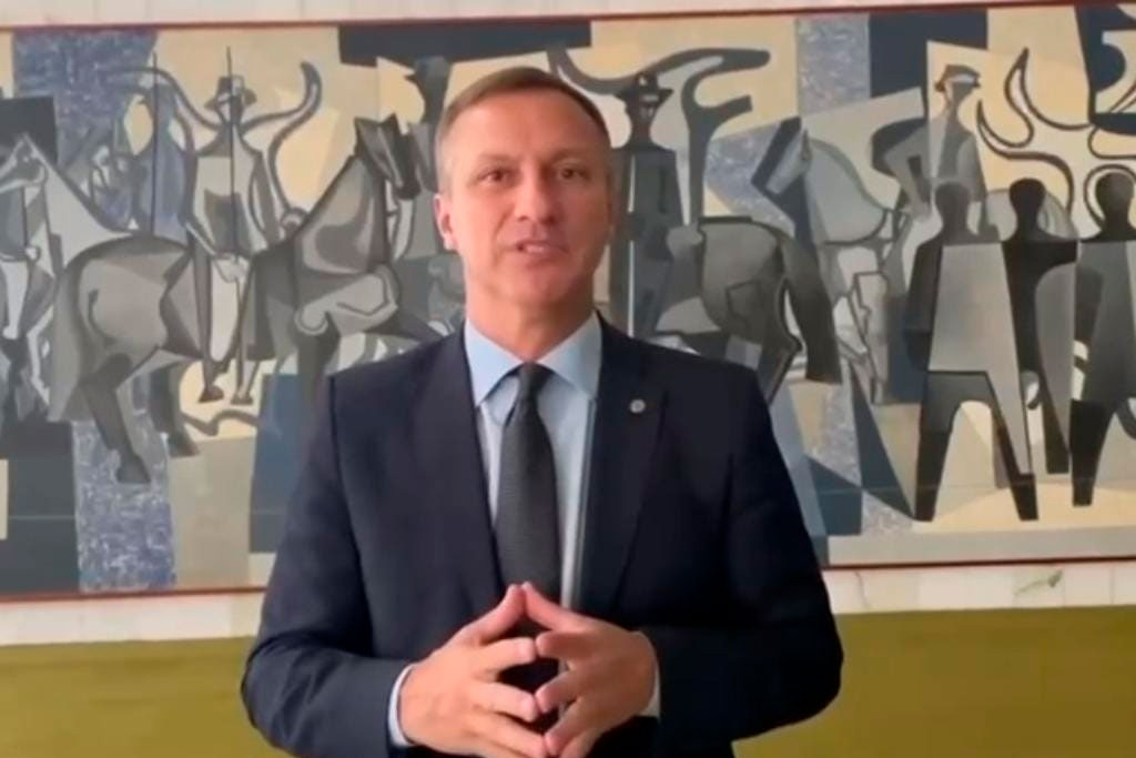 Primeiro vice-líder da Oposição, Deputado Sanderson (PL-RS) - Foto: Assessoria de Imprensa do Deputado