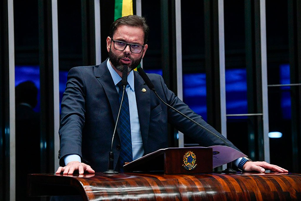 Senador Jorge Seif (PL-SC) – Foto: Jefferson Rudy/Agência Senado