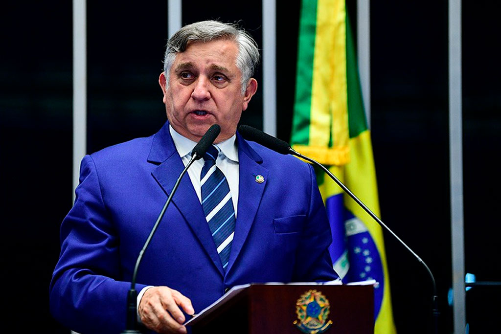 Senador Izalci Lucas (PL-DF) – Foto: Pedro França/Agência Senado