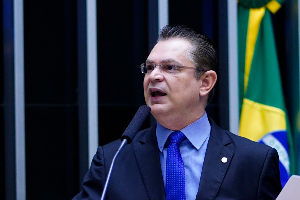 Líder do Partido Liberal, deputado federal Sóstenes Cavalcante (PL-RJ) - Foto: divulgação/Agência Câmara de Notícias