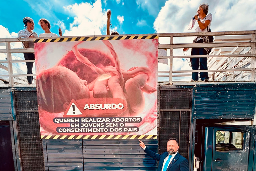 Vereador Olimpio (PL-PR) propõe sepultamento digno para nascituros e natimortos em Curitiba - Foto: divulgação/Assessoria de Imprensa do Vereador