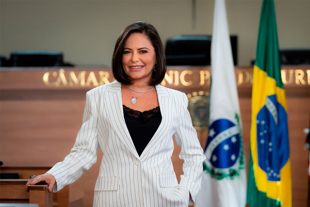 Vereadora Carlise Kwiatkowski