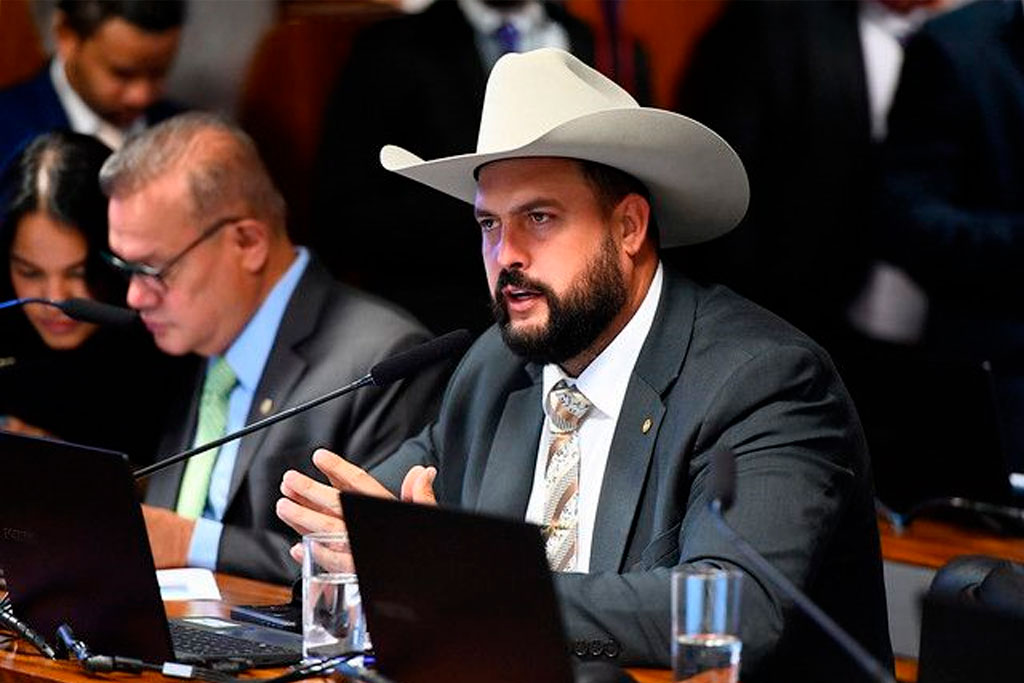 Deputado federal Zé Trovão (PL-SC) - Foto: divulgação/Agência Câmara de Notícias