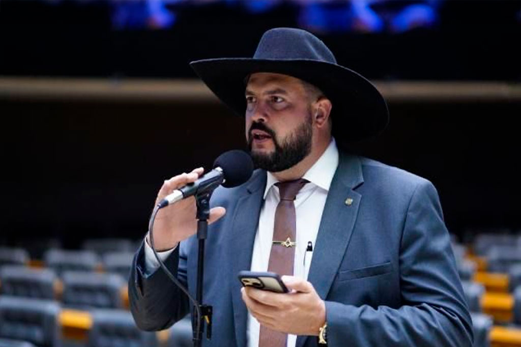 Deputado federal Zé Trovão (PL-SC) - Foto: divulgação/Agência Câmara de Notícias