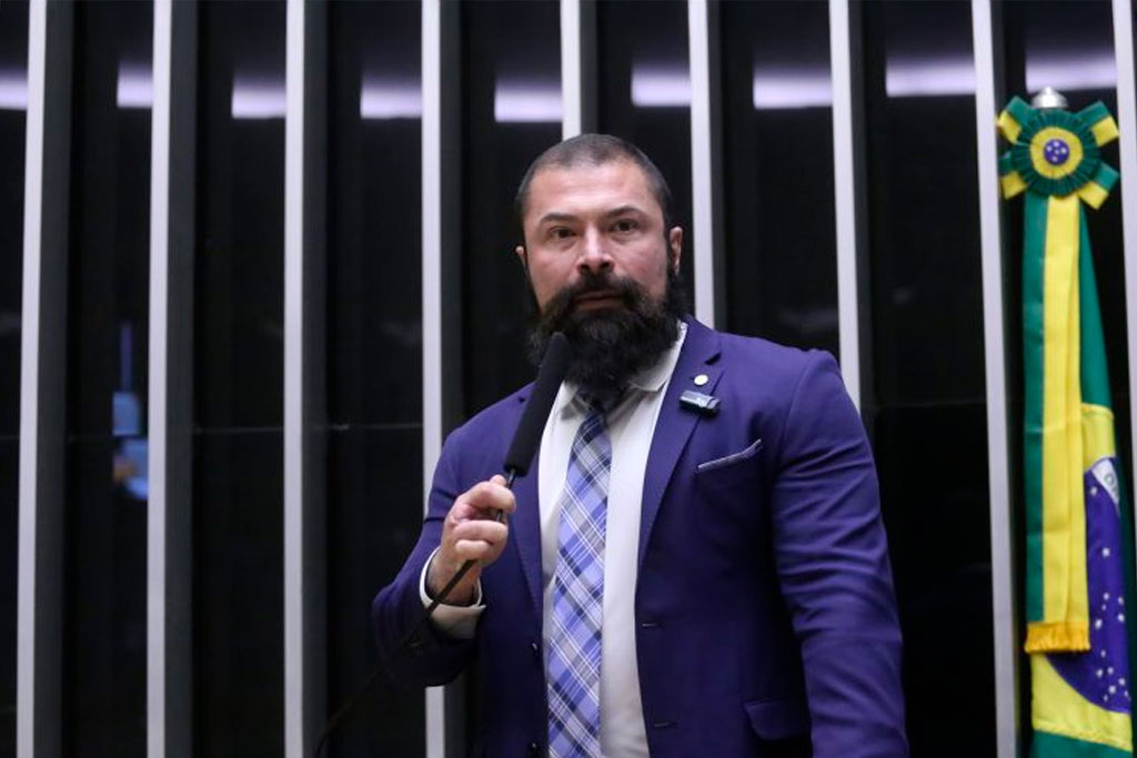 Delegado Paulo Bilynskyj (PL-SP), o autor da proposta – Foto: Kayo Magalhães/Câmara dos Deputados