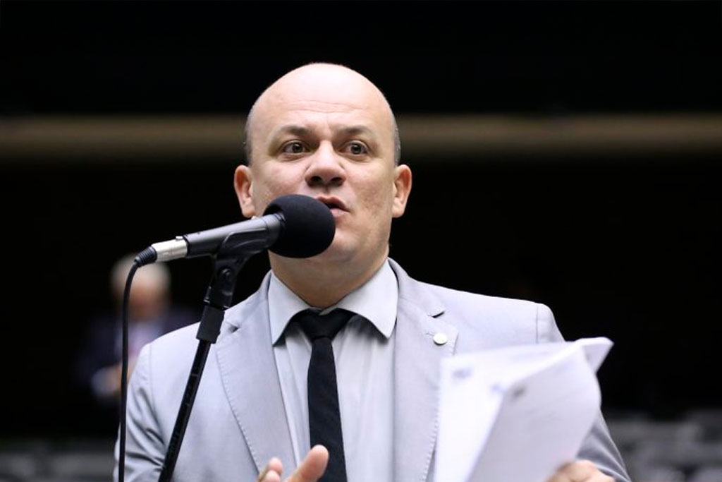 Deputado Cabo Gilberto Silva (PL-PB), autor do projeto de lei – Foto: Kayo Magalhães/Câmara dos Deputados