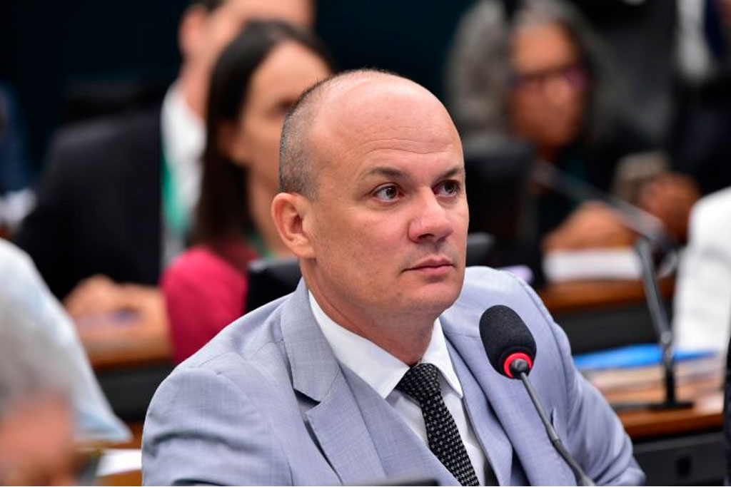 Cabo Gilberto Silva é o autor do projeto – Foto: Zeca Ribeiro/Câmara dos Deputados