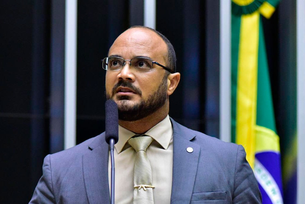 Deputado federal Capitão Alden (PL-BA), Vice-Líder da Bancada de Oposição na Câmara Federal -Fonte: divulgação/Agência Câmara de Notícias