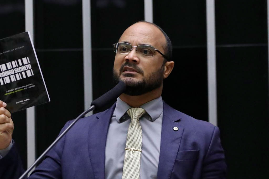 Deputado federal Capitão Alden (PL-BA) - Foto: divulgação/Agência Câmara de Notícias