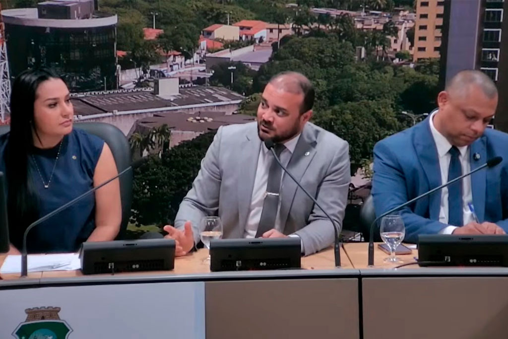 Lei Orgânica: Capitão Alden participa de seminário no Ceará em defesa dos PMs e BMs - Capitão Alden (PL-BA) - Foto: divulgação/Assessoria de Imprensa do Deputado