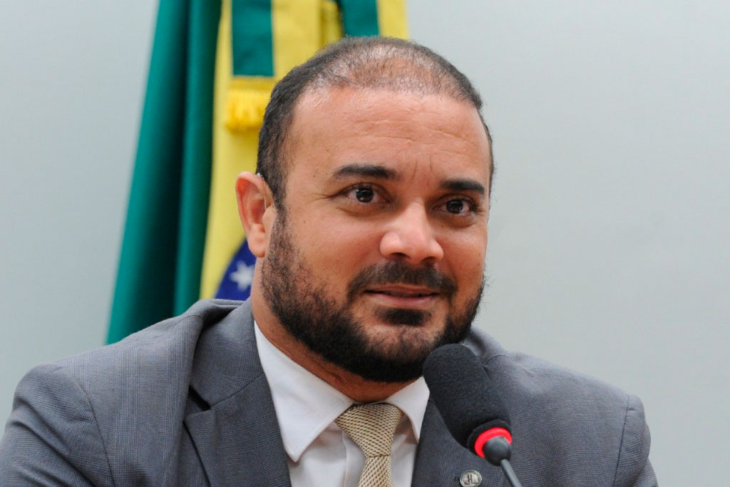 Deputado federal Capitão Alden (PL-BA) - Foto: divulgação/Agência Câmara de Notícias