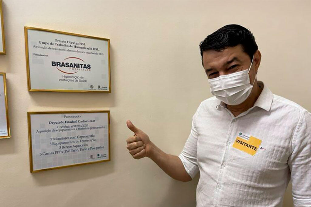 Deputado estadual Carlos Cezar (PL-SP) - Foto: divulgação/Assessoria de Imprensa do Deputado