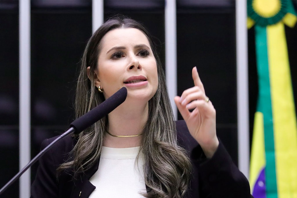 Líder da Minoria na Câmara dos Deputados, Carol De Toni (PL-SC) - Foto: divulgação/Agência Câmara de Notícias