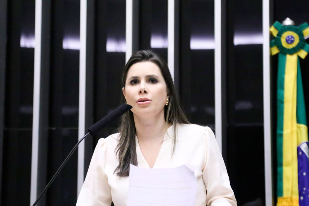 Líder da Minoria na Câmara, deputada Carol De Toni (PL-SC) - Foto: divulgação/Agência Câmara de Notícias