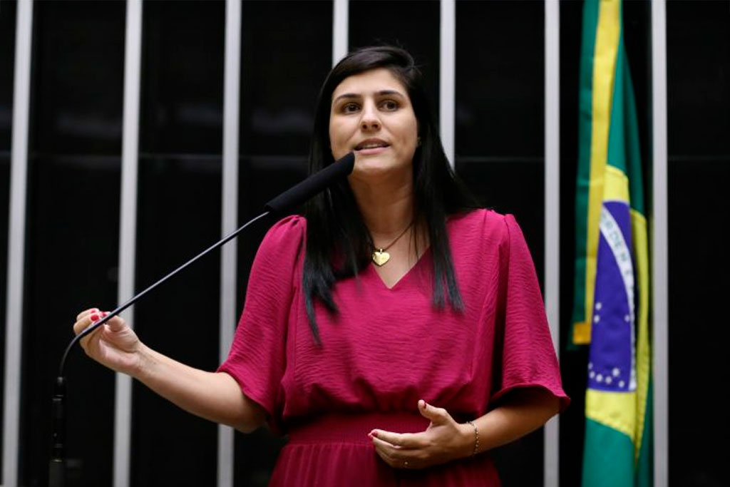 Chris Tonietto recomendou a aprovação da proposta – Foto: Kayo Magalhães/Câmara dos Deputados