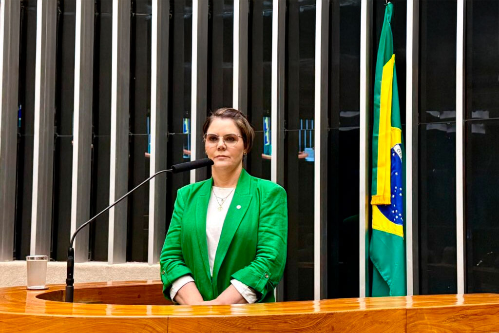 Deputada federal Coronel Fernanda (PL-MT) - Foto: divulgação/Agência Câmara de Notícias