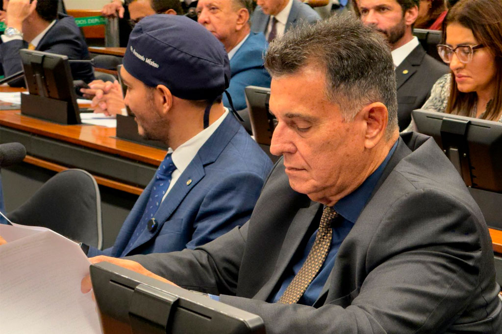 Deputado federal Coronel Meira (PL-PE) - Foto: divulgação/Agência Câmara de Notícias