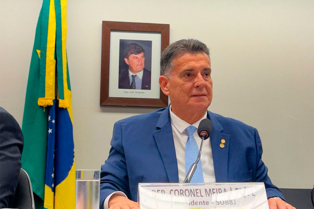 Deputado federal Coronel Meira (PL-PE) - Foto: divulgação/Agência Câmara de Notícias