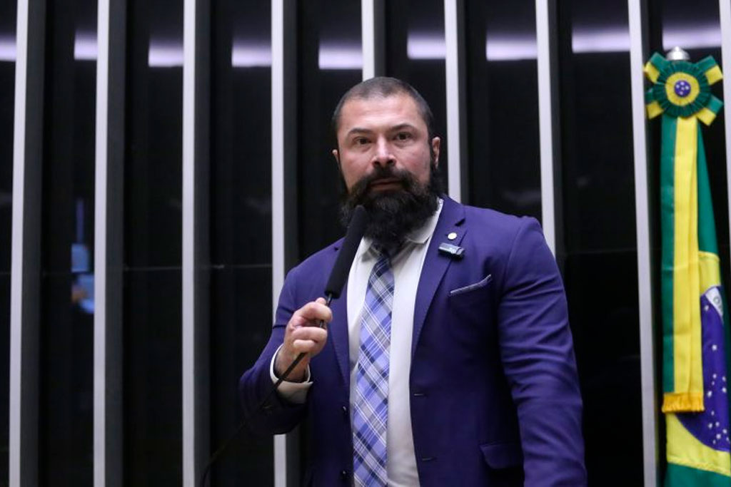 Deputado Delegado Paulo Bilynskyj (PL-SP): proposta favorece equidade federativa – Foto: Kayo Magalhães/Câmara dos Deputados