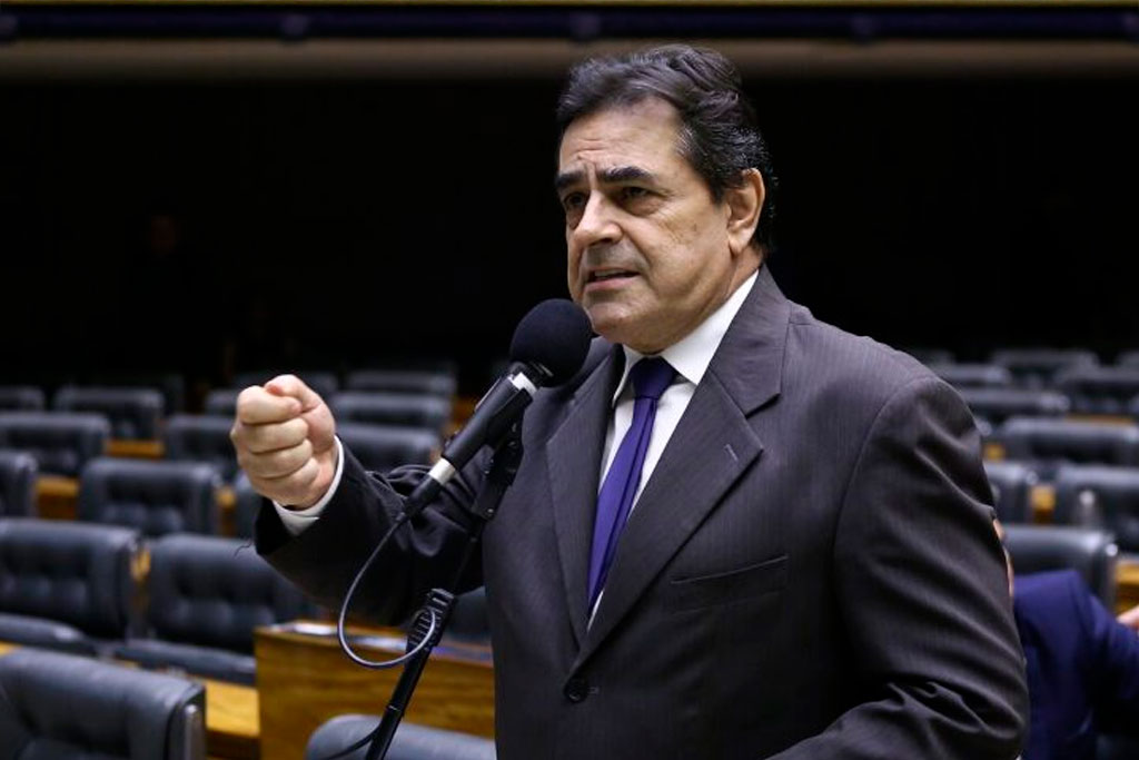 O deputado Domingos Sávio (PL-MG) é o autor do projeto que deu origem à lei – Foto: Vinicius Loures/Câmara dos Deputados