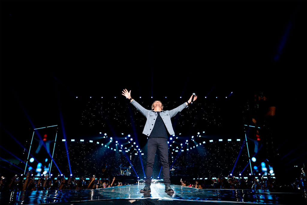 Idealizado por Eros Biondini (PL-MG), “Cristo é o Show” celebra sua 35ª edição com um público de 14 mil pessoas no Mineirinho - Foto: Assessoria de Imprensa do Deputado