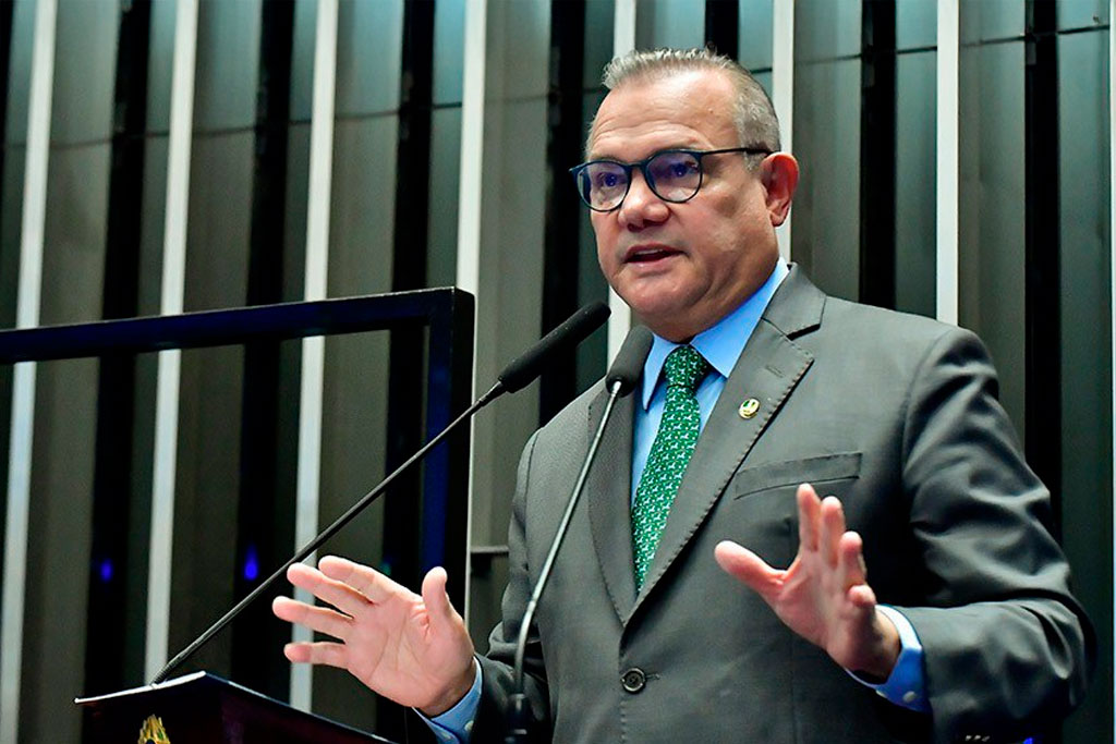Autor da PEC, senador Wellington Fagundes (PL-MT), agradeceu o apoio dos senadores – Foto: Waldemir Barreto/Agência Senado