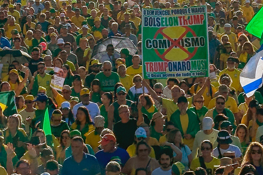 Caminhada pela Anistia - Foto: Natanael Alves /PL