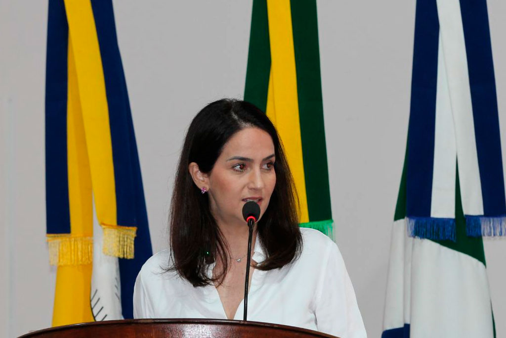 Vice-prefeita de Dourados Gianni Nogueira (PL-MS) - Foto: divulgação/Assessoria de Imprensa da Deputada