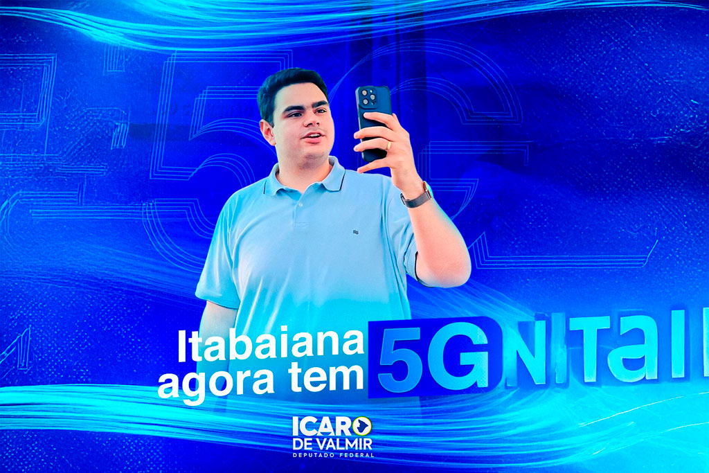 Deputado Ícaro de Valmir (PL-SE) - Foto: divulgação/Assessoria do Deputado