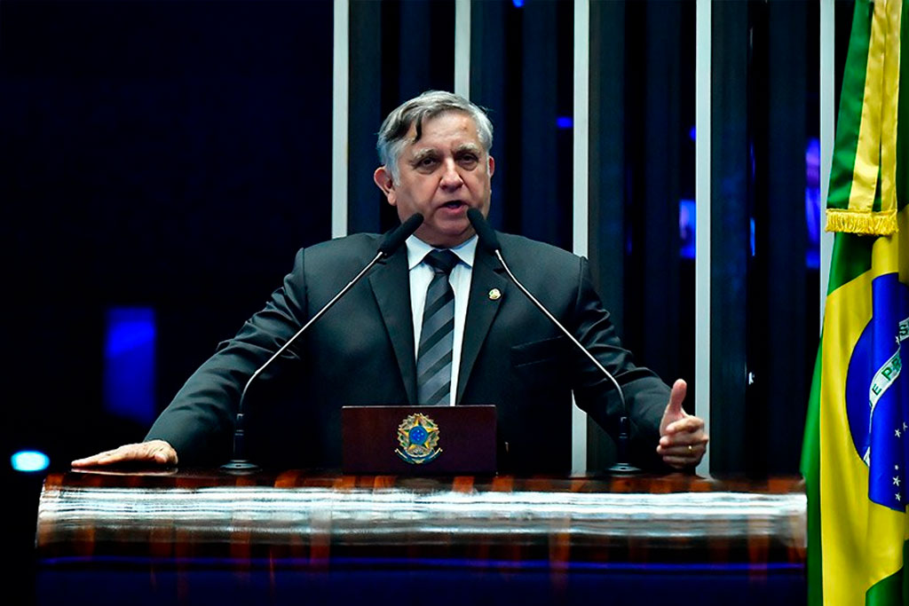 Senador Izalci Lucas (PL-DF): Medida provisória de Bolsonaro tentou impedir desvios no INSS – Foto: Fonte: Agência Senado