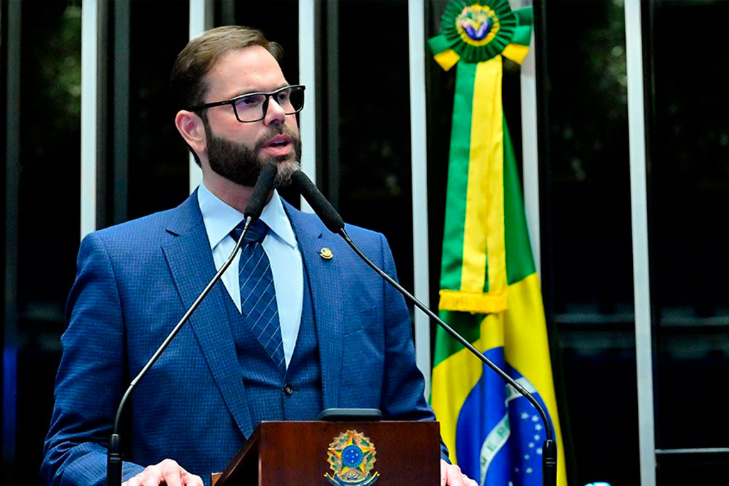 Senador Jorge Seif (PL-SC) - Foto: Waldemir Barreto/Agência Senado