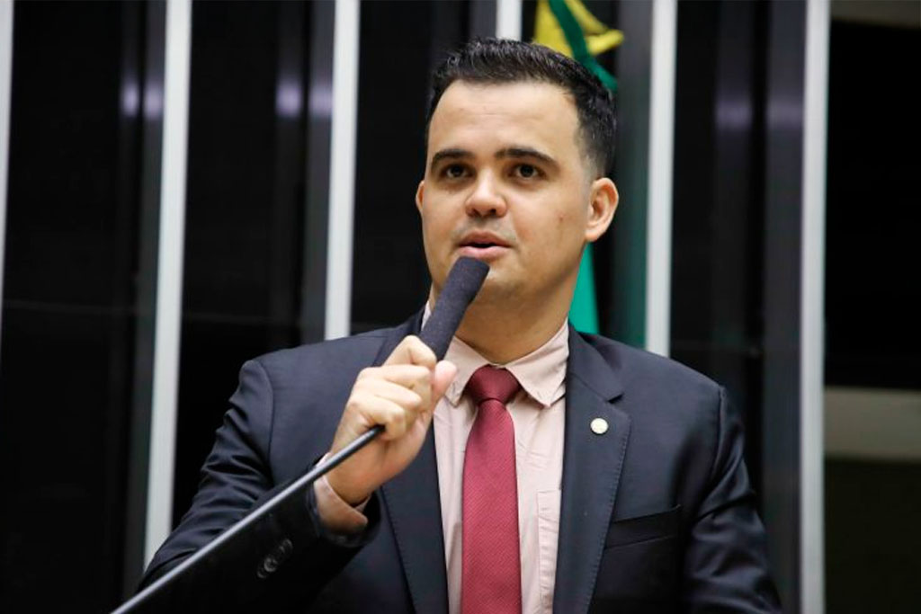 Deputado Junio Amaral (PL-MG), o autor da proposta – Foto: Mario Agra / Câmara dos Deputados