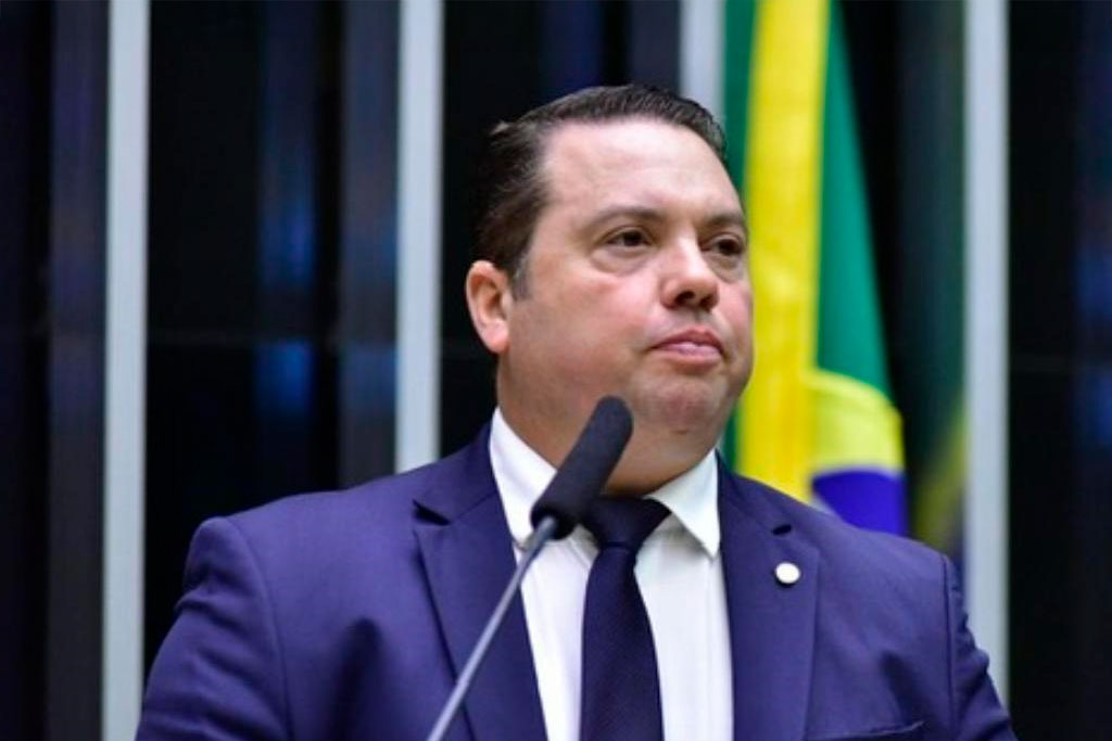 Deputado federal Rodolfo Nogueira (PL-MS) - Foto: divulgação/Agência Câmara de Notícias