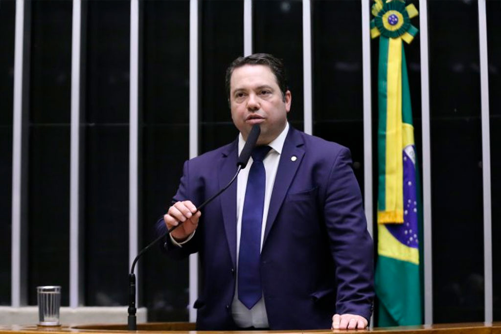 Deputado Rodolfo Nogueira (PL-MS), o autor da proposta – Foto: Kayo Magalhães/Câmara dos Deputados