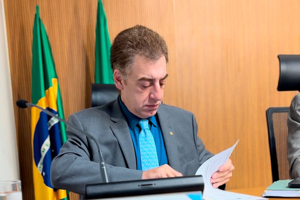Deputado estadual Neno Razuk (PL-MS) - Foto: divulgação - ALMS