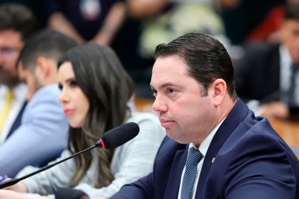 Deputado federal Rodolfo Nogueira (PL-MS) - Foto: divulgação/Agência Câmara de Notícias