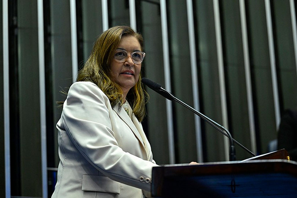 Senadora Dra. Eudócia (PL-AL) - Foto: Andressa Anholete/Agência Senado