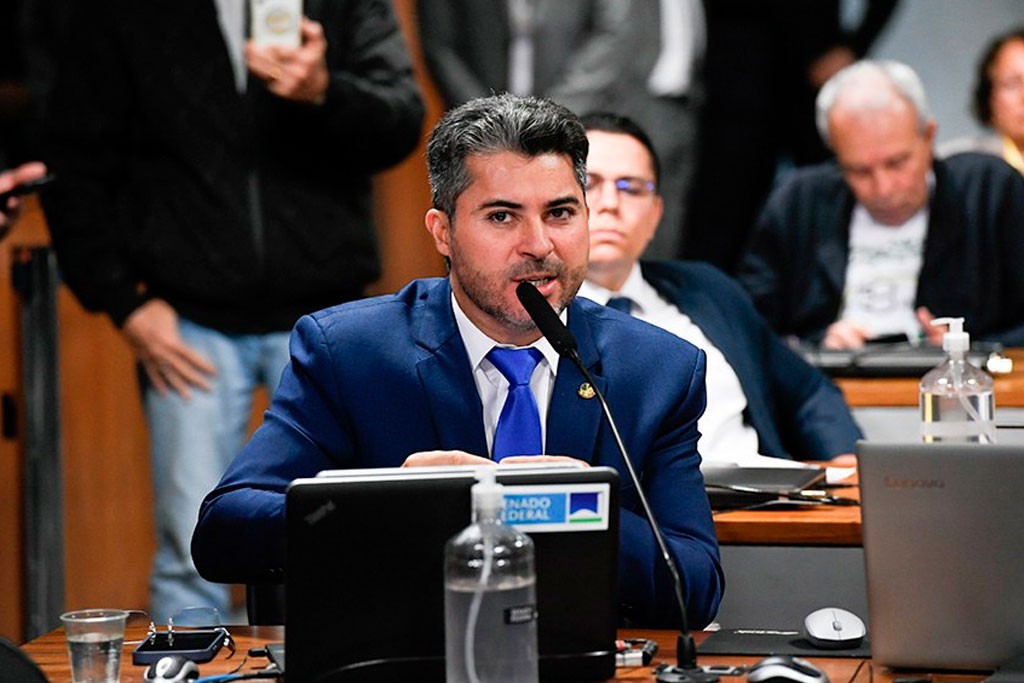 O senador Marcos Rogério (PL-RO) é relator do projeto do senador Ciro Nogueira Foto: Jefferson Rudy/Agência Senado
