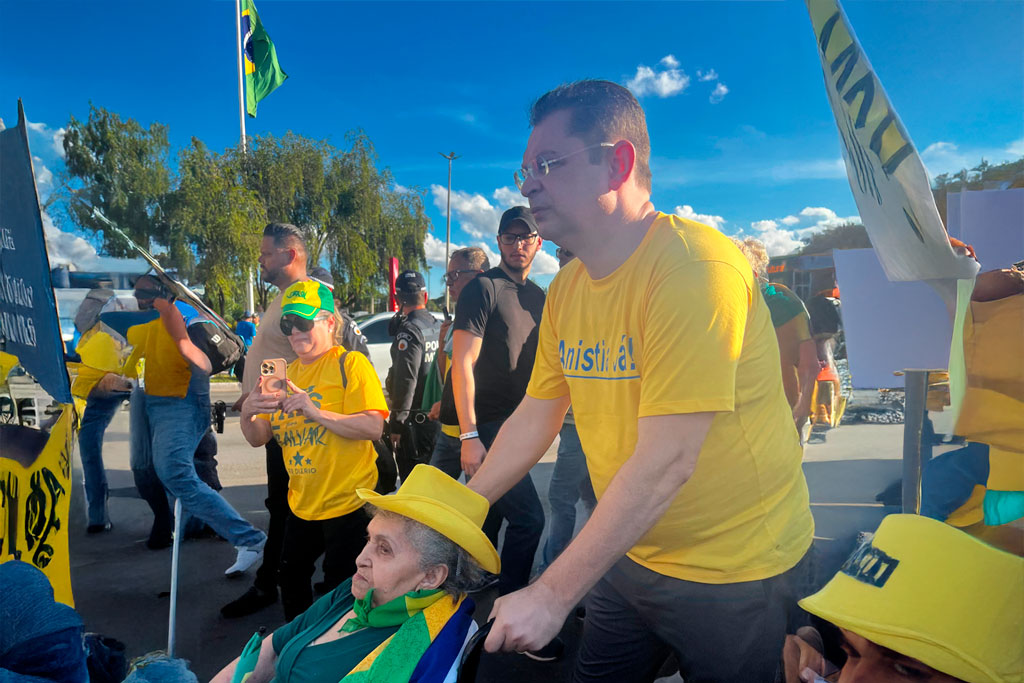 Líder da bancada do PL, deputado Sóstenes Cavalcante (PL-RJ) - Foto: divulgação/Assessoria de Imprensa do Deputado