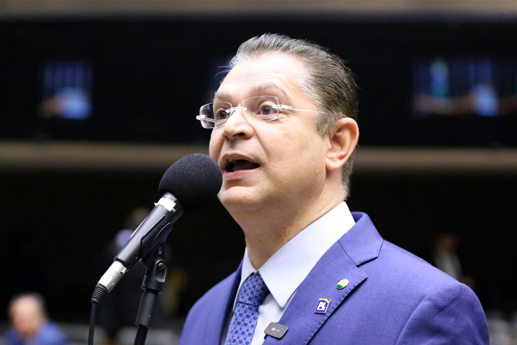 Líder do PL na Câmara dos Deputados, Deputado federal Sóstenes Cavalcante (PL-RJ) - Foto: divulgação/Agência Câmara de Notícias