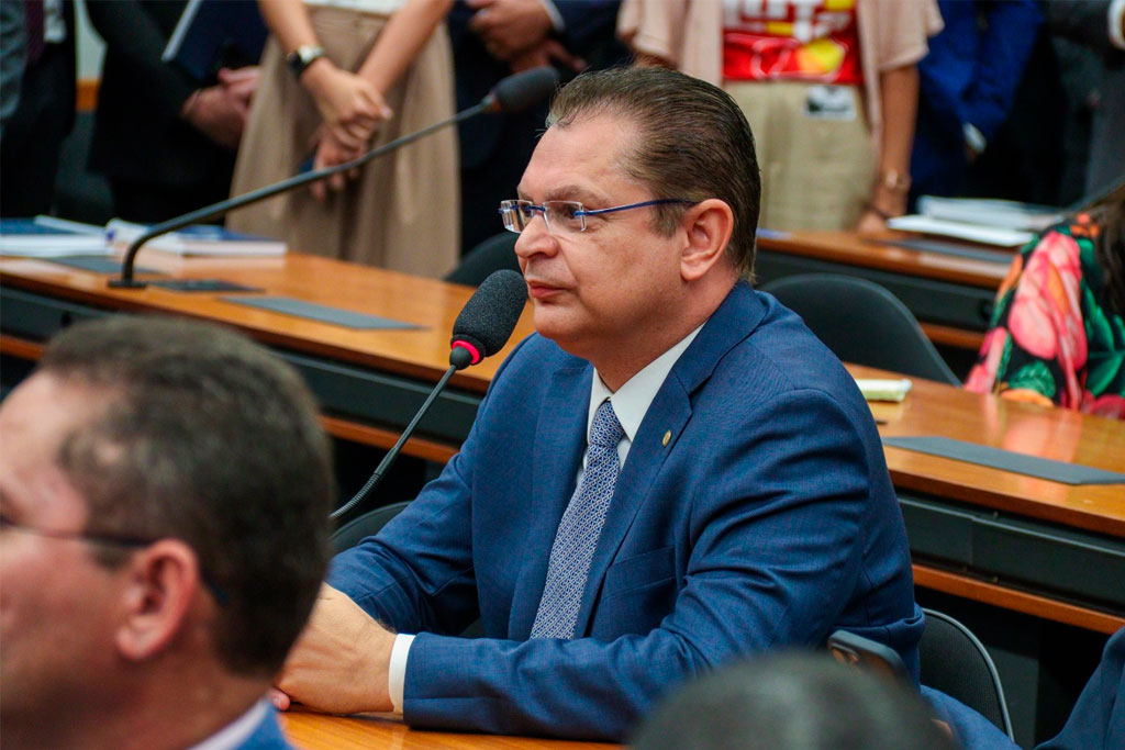 Líder do PL na Câmara do Deputados, deputado federal Sóstenes Cavalcante (PL-RJ) - Foto: divulgação/Agência Câmara de Notícias