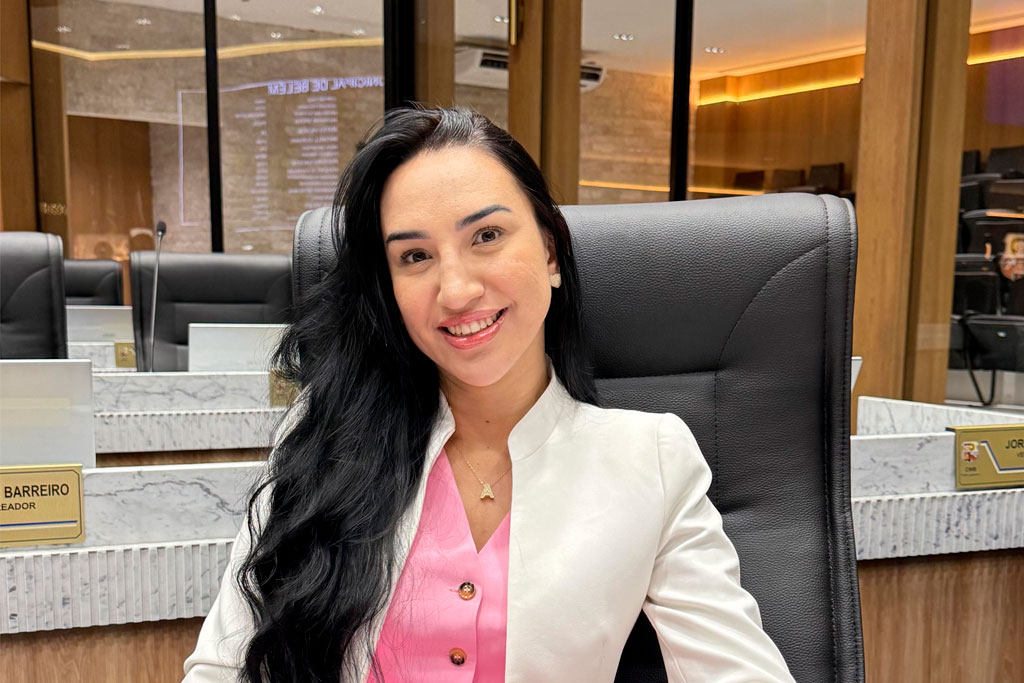 Vereadora Ágatha Barra (PL-PA) - Foto: divulgação/Assessoria de Imprensa da vereadora