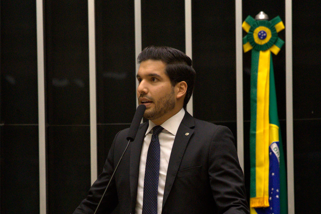 Deputado André Fernandes (PL-CE) - Foto: Matheus Rodrigues/plenário da câmara dos deputados