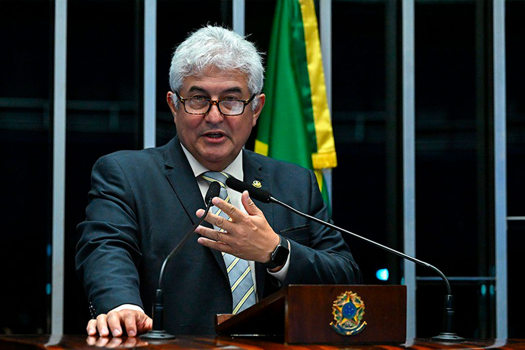 Senador Astronauta Marcos Pontes (PL-SP) – Foto: Jefferson Rudy/Agência Senado