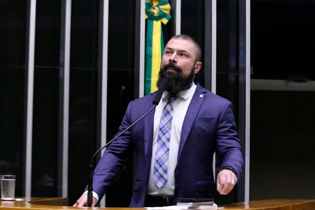 Delegado Paulo Bilynskyj (PL-SP), relator do projeto - Foto: divulgação/Agência Câmara de Notícias