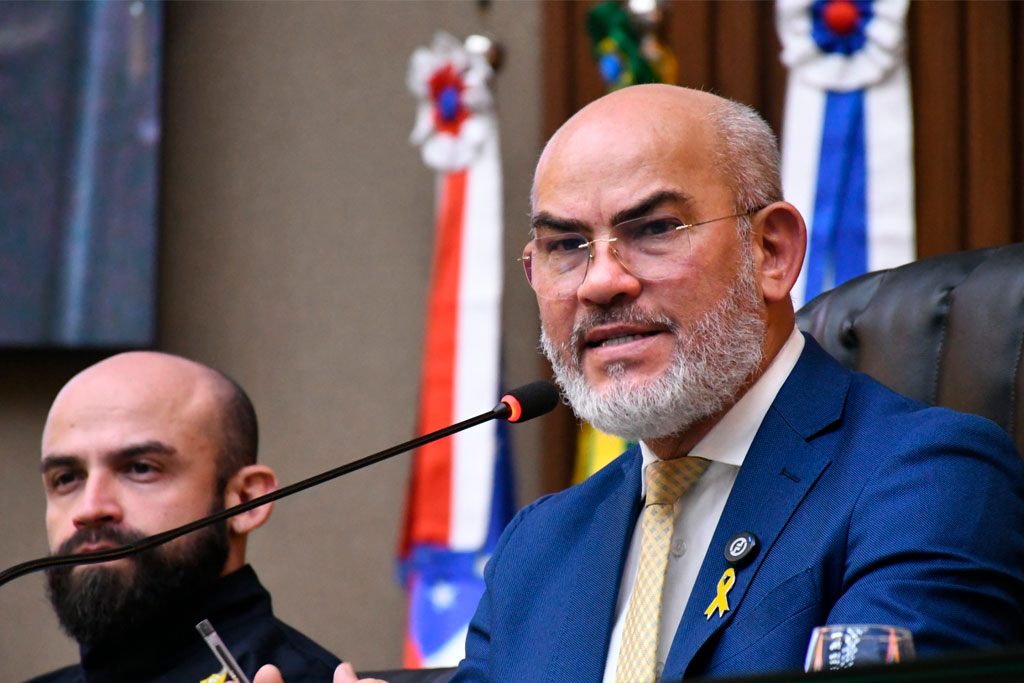 Deputado estadual Cabo Maciel (PL-AM) - Foto: Paulo Ferraz