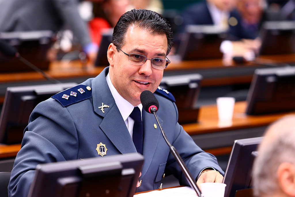 Deputado Federal Capitão Augusto (PL-SP) - Foto: divulgação/Agência Câmara de Notícias