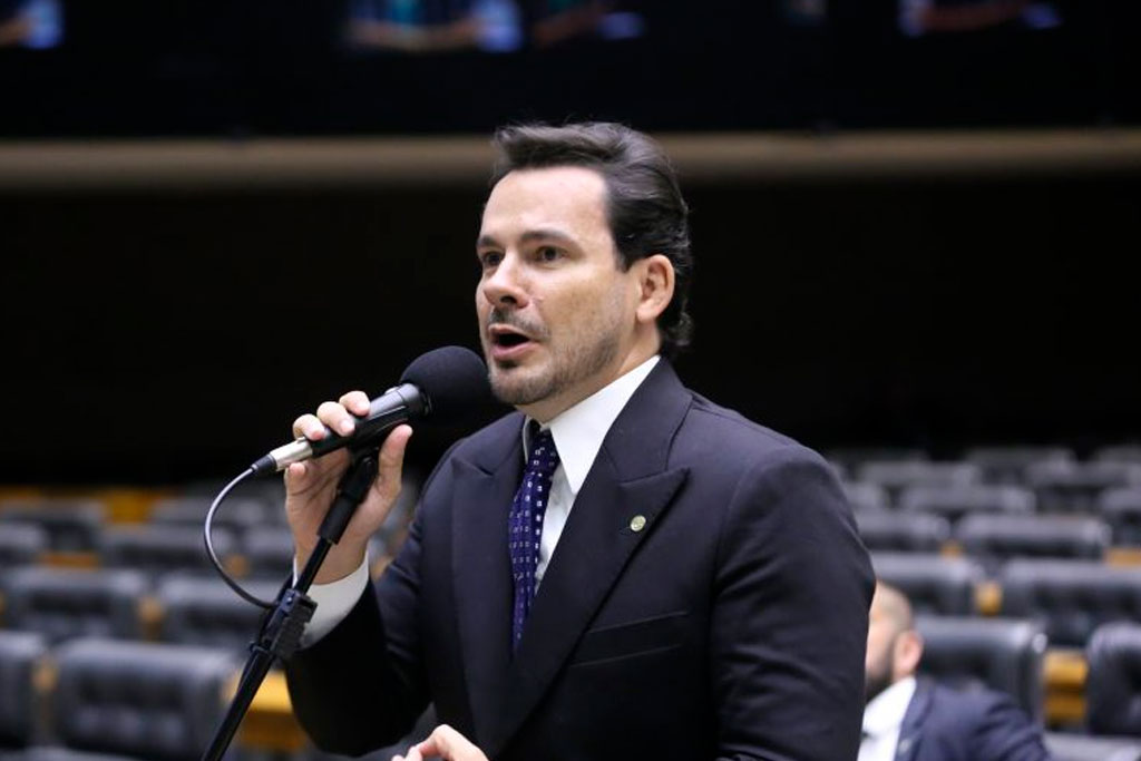 Capitão Alberto Neto (PL-AM), relator do projeto na CCJ – Foto: Kayo Magalhães / Câmara dos Deputados