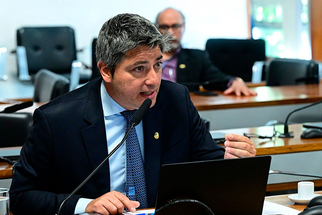 Debate foi proposto por Carlos Portinho (PL-RJ), que quer avaliar impacto dos vetos no desenvolvimento do esporte – Foto: Geraldo Magela/Agência Senado