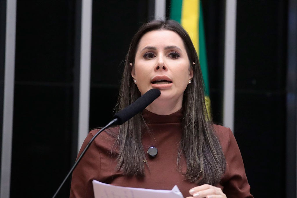 Deputada federal Carol De Toni (PL-SC), líder da Minoria e vice-presidente da Frente Parlamentar da Agropecuária (FPA) para a região Sul - Foto: divulgação/Agência Câmara de Notícias